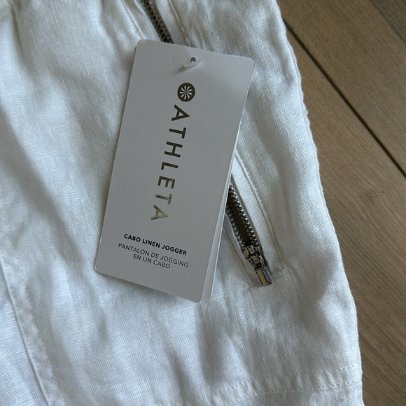 Athleta Cabo linen jogger - Picture 2 of 7